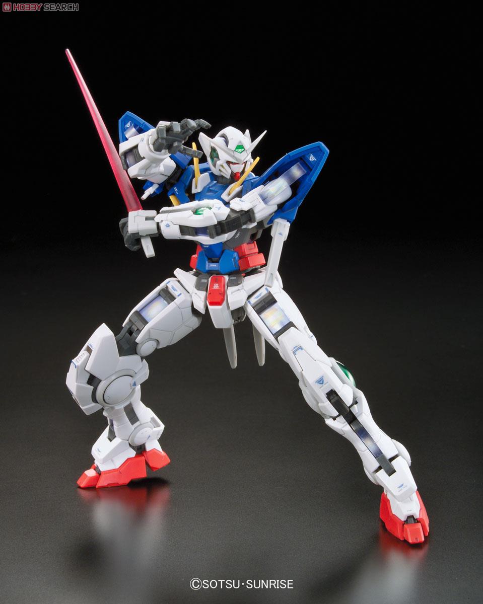 Model Kit: RG Gundam Exia Model Kit (1/144 Scale)