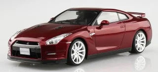 1/24 02-C Model Nissan R35 GT-R 2014 Gold Flake Red Pearl