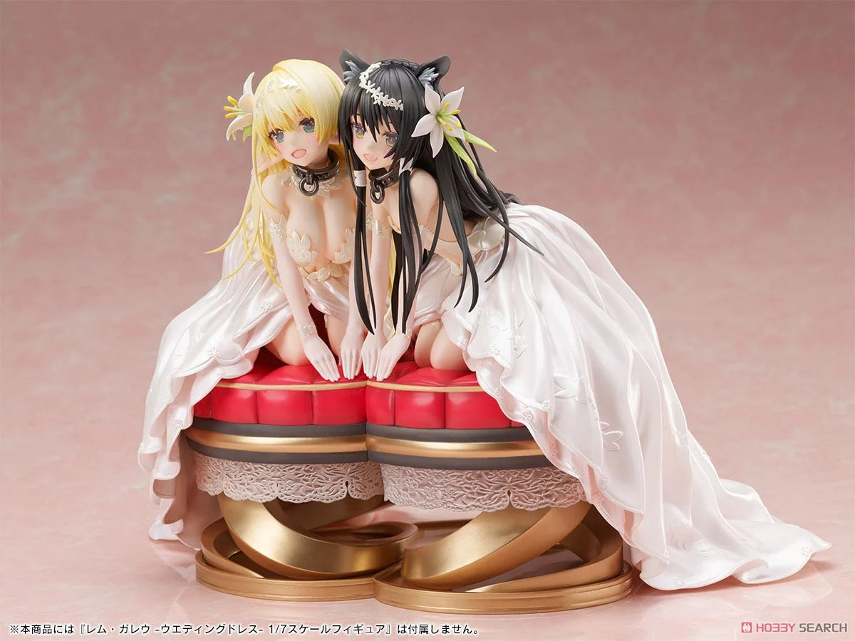 How NOT to Summon a Demon Lord: Shera L. Greenwood Wedding Dress Ver - 1/7 Scale