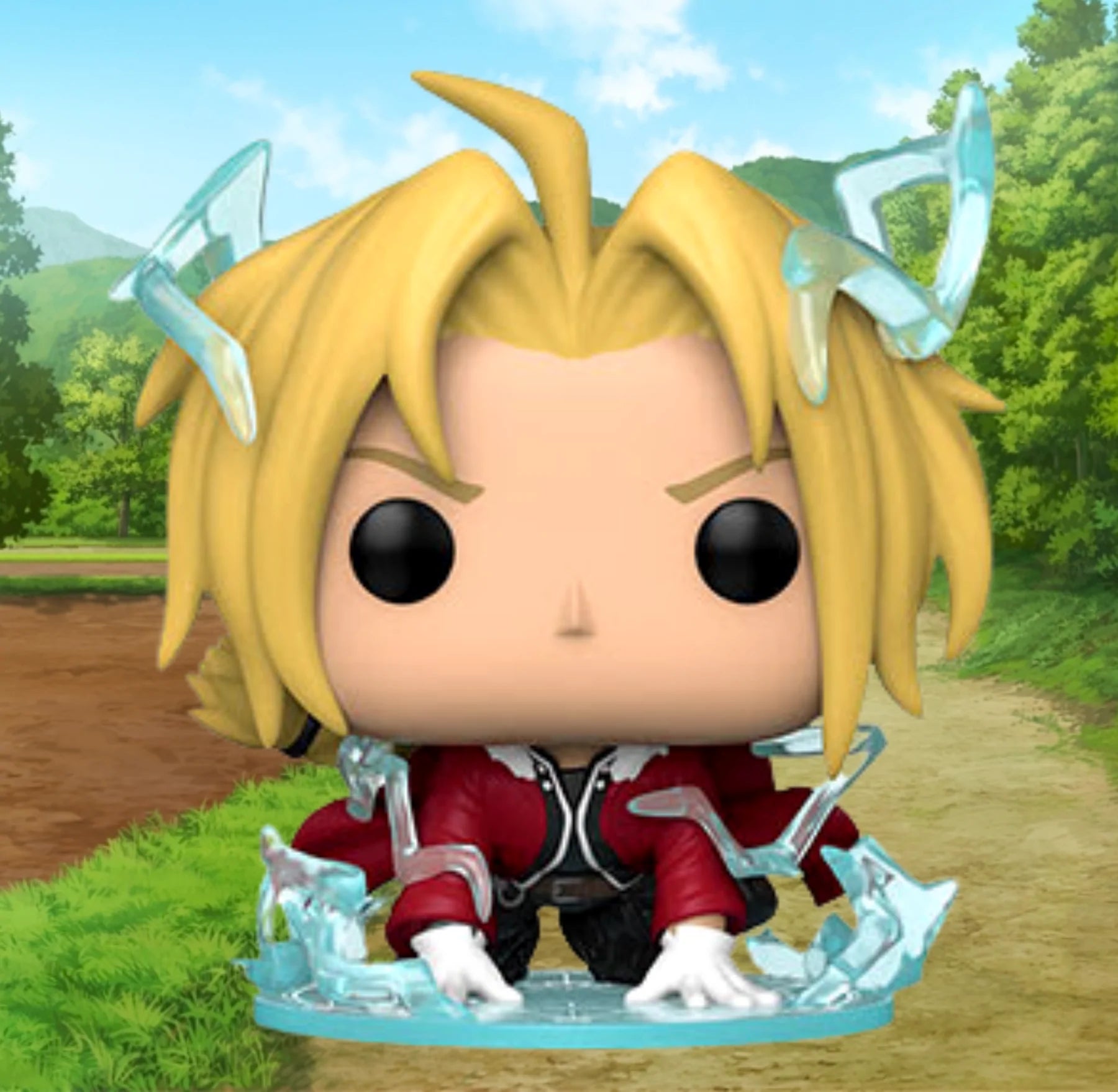 Fullmetal Alchemist: BH - Edward w/Energy Pop!