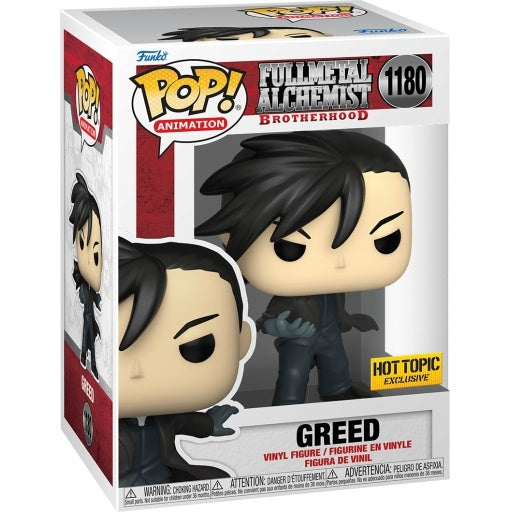 Fullmetal Alchemist: Brotherhood - Greed Pop! Vinyl