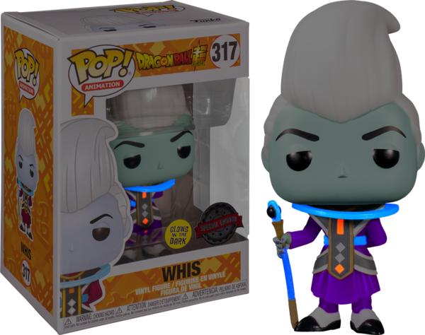 Dragon Ball Super - Whis Glow in the Dark Pop! Vinyl Figure (RS)