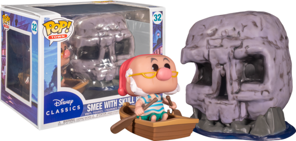 Peter Pan (1953) - Smee with Skull Rock Pop! Town Vinyl Figure (2022 Fall Convention Exclusive)