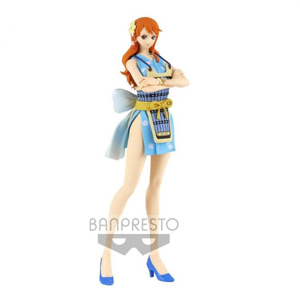 One Piece Glitter & Glamours Nami Wanokuni Style II Ver.B