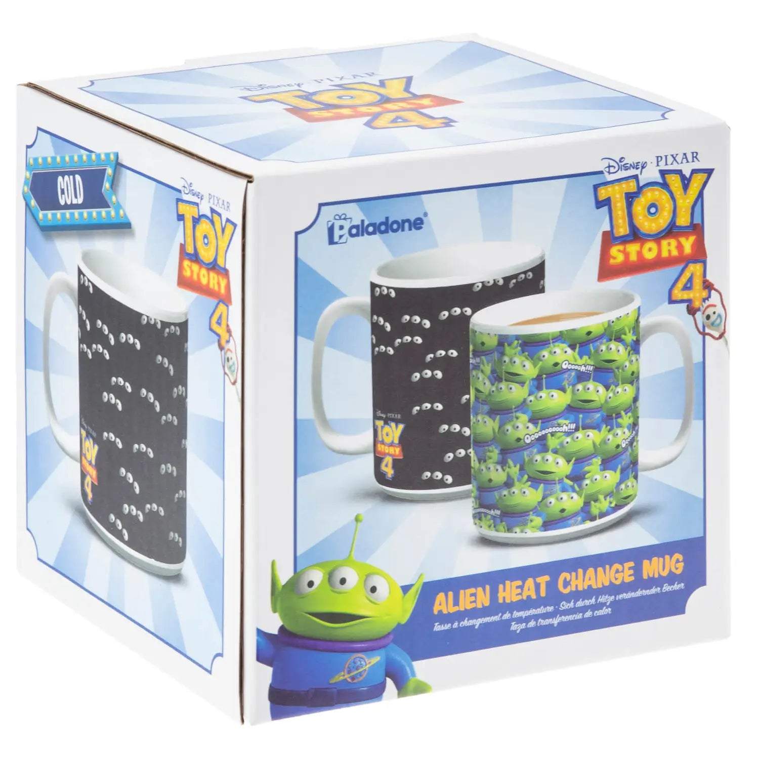 Toy Story Aliens Heat Sensitive Changing Mug