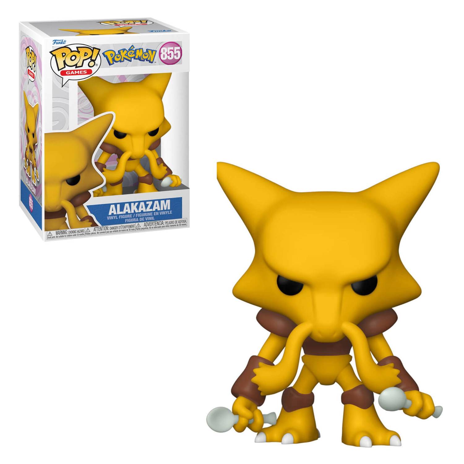 Funko Pokemon Alakazam - POP! Vinyl