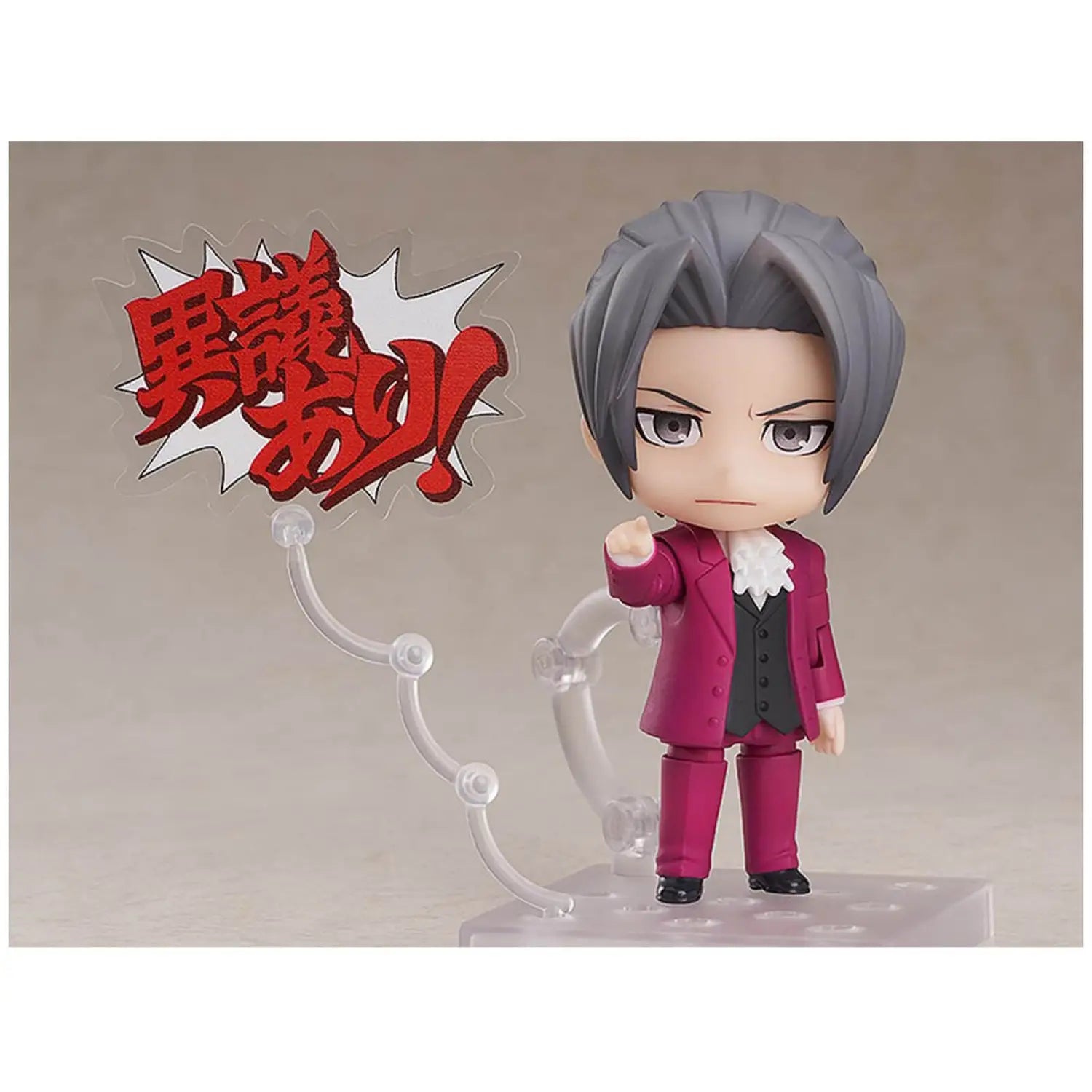 Good Smile Phoenix Wright: Ace Attorney Nendoroid - Miles Edgeworth