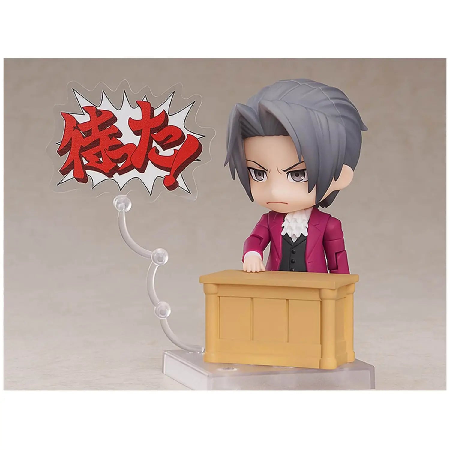 Good Smile Phoenix Wright: Ace Attorney Nendoroid - Miles Edgeworth