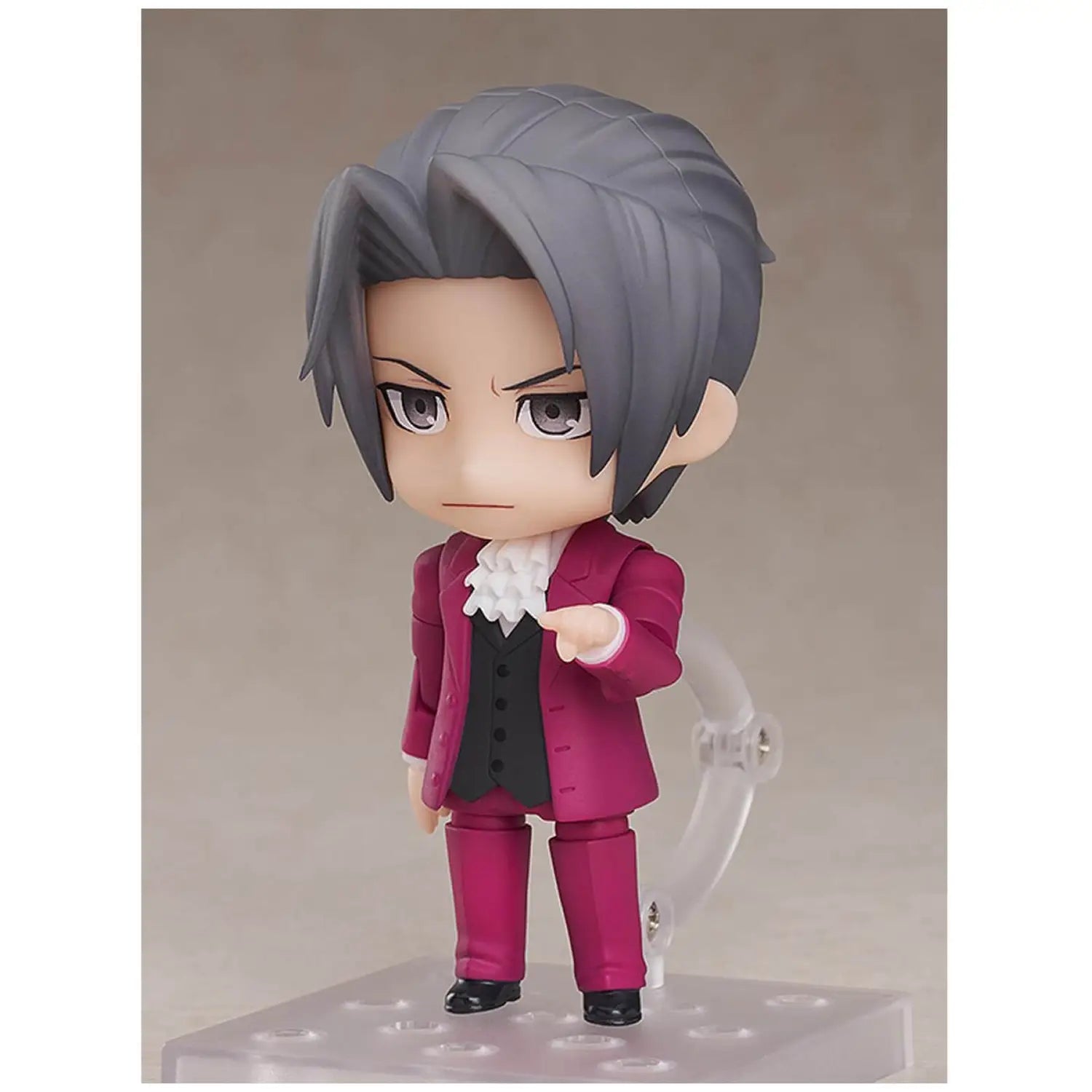 Good Smile Phoenix Wright: Ace Attorney Nendoroid - Miles Edgeworth