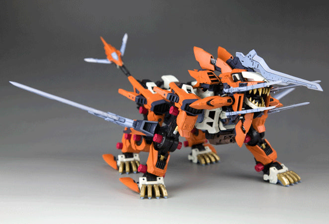 Zoids RZ-041 - 1/72 Liger Zero Schneider Marking Plus Ver. -  Kotobukiya - 026