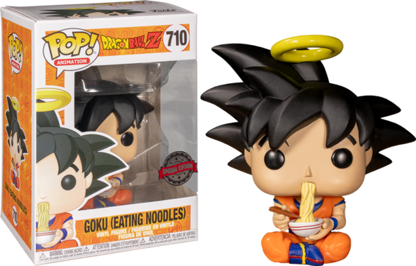 Dragon Ball Z - Goku Eating Noodles Pop! Vinyl Figure