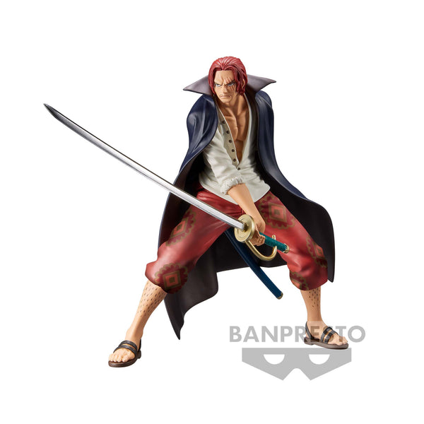 [one piece film red] dxf posing figure (shanks)
