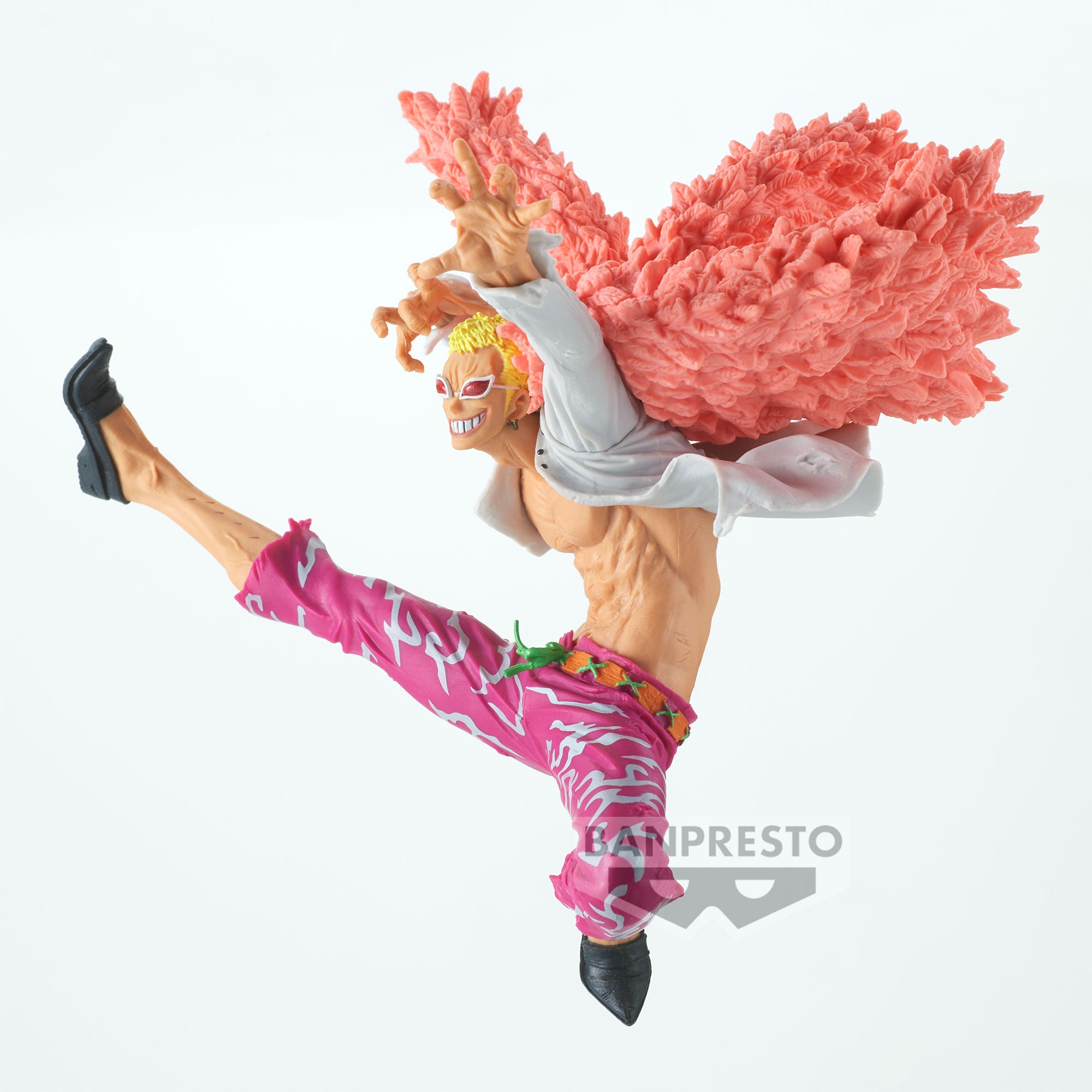 ONE PIECE - SCULTURES BIG BANPRESTO FIGURE COLOSSEUM VI VOL.1 (A: DOFLAMINGO)