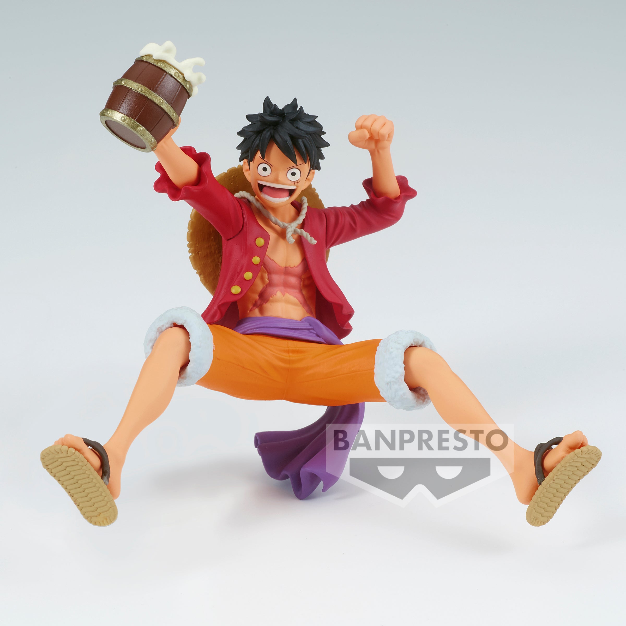 ONE PIECE It's a Banquet!! MONKEY.D.LUFFY figure