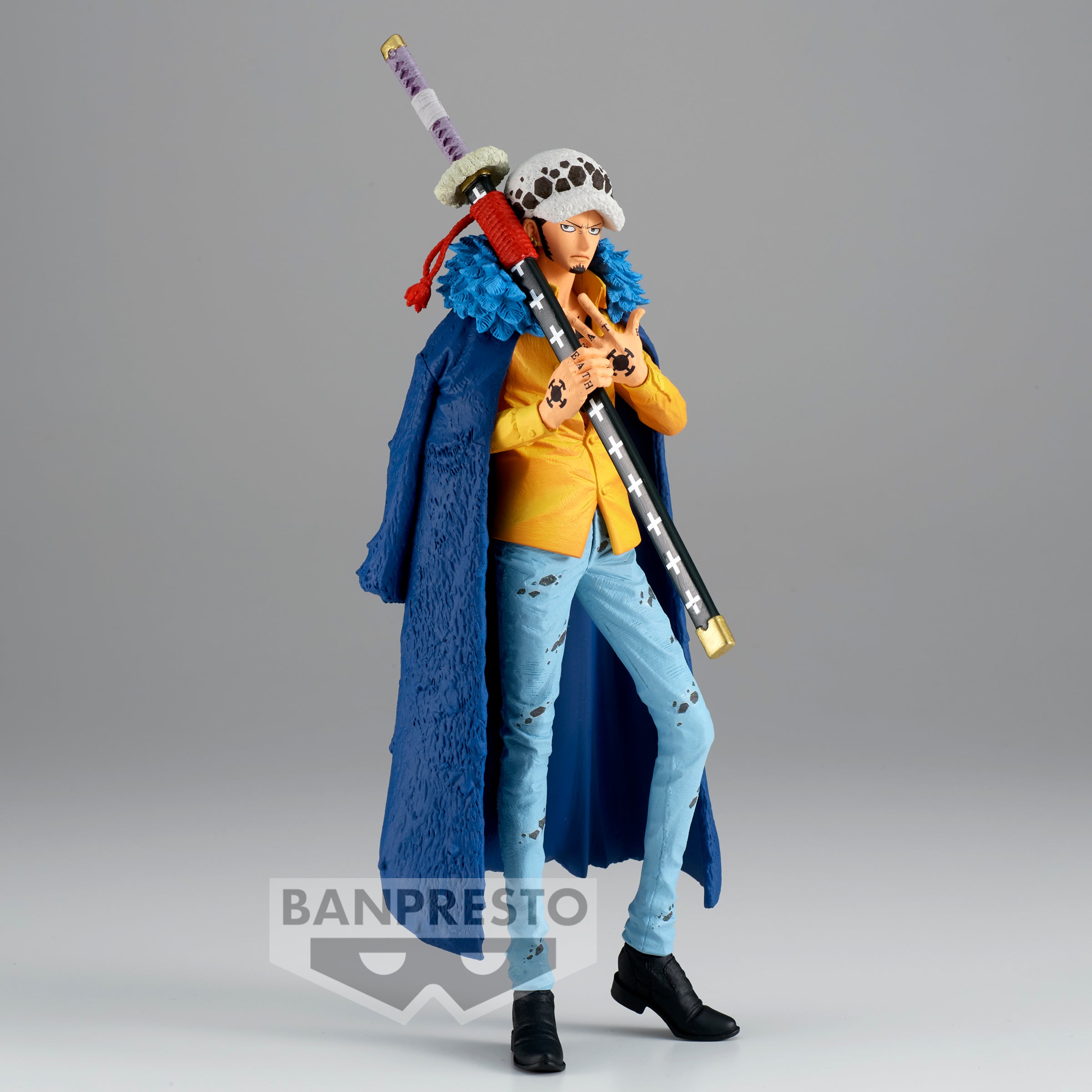 One Piece: KING OF ARTIST - The Trafalgar Law Wanokuni Ver