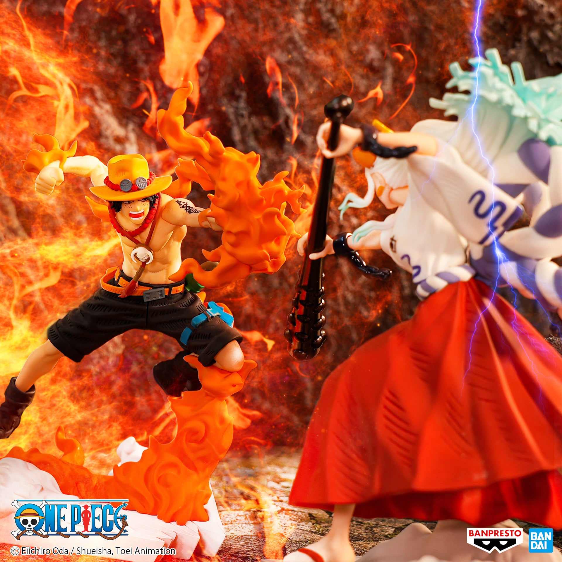 One Piece Senkozekkei -Portgas .D. Ace-