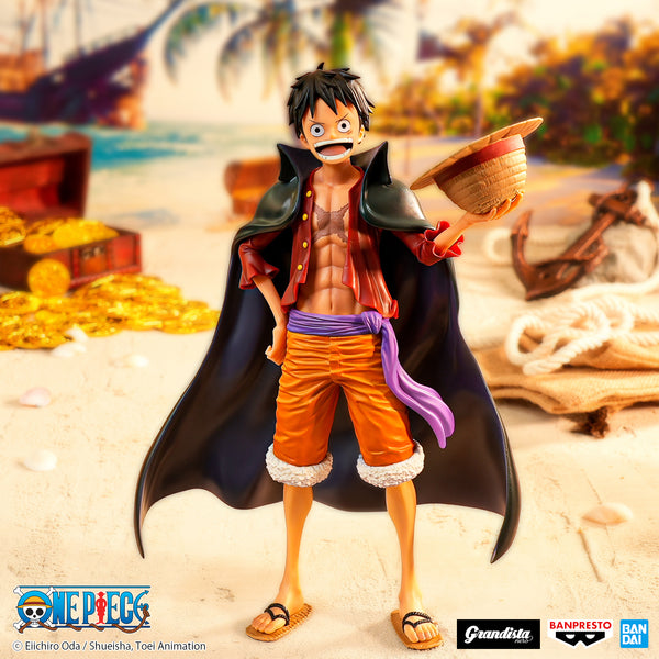 One Piece GRANDISTA NERO Monkey. D. Luffy #2