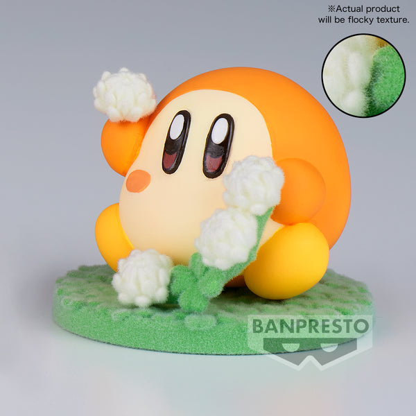 Kirby - FLUFFY PUFFY MINE PLAY IN THE FLOWER (C:Waddle Dee)