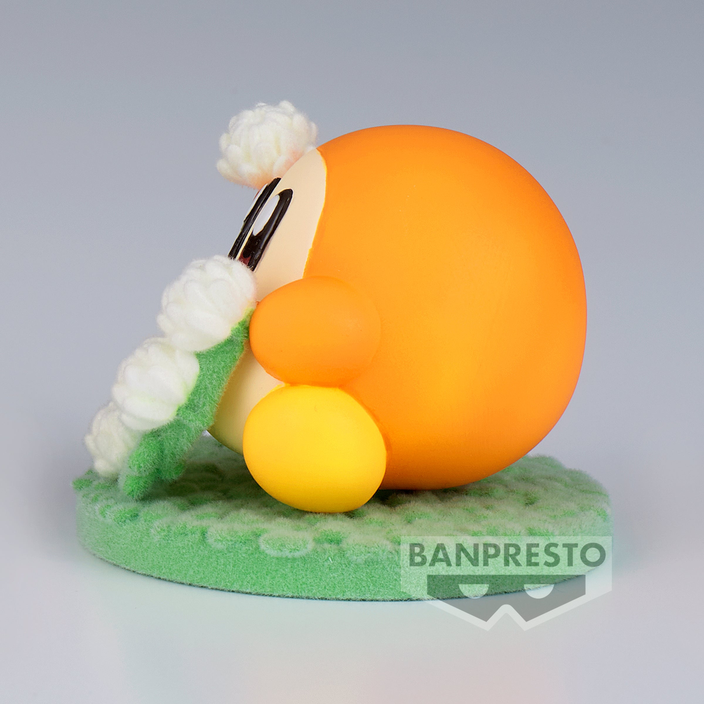 Kirby - FLUFFY PUFFY MINE PLAY IN THE FLOWER (C:Waddle Dee)
