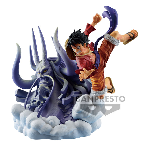 One Piece DIORAMATIC Monkey.D.Luffy [THE BRUSH]