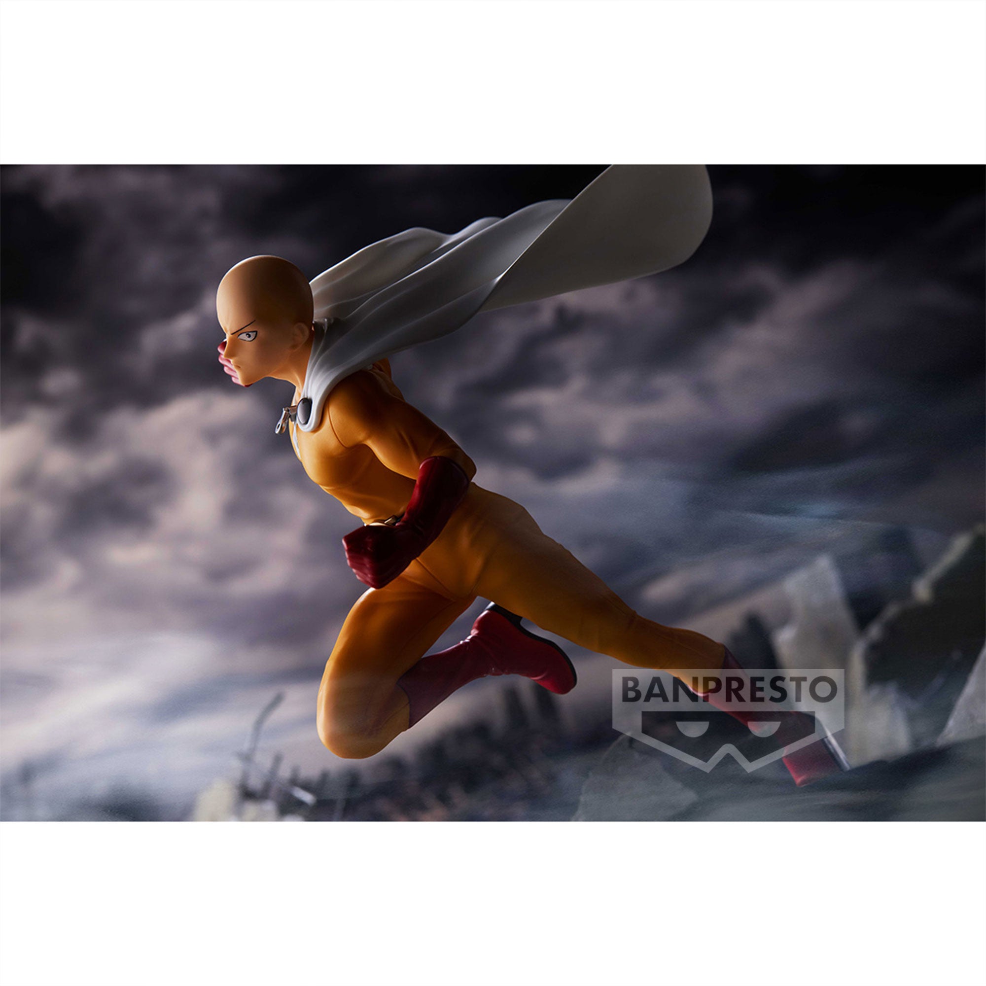 One Punch Man Genos Figure #2 [BANPRESTO]