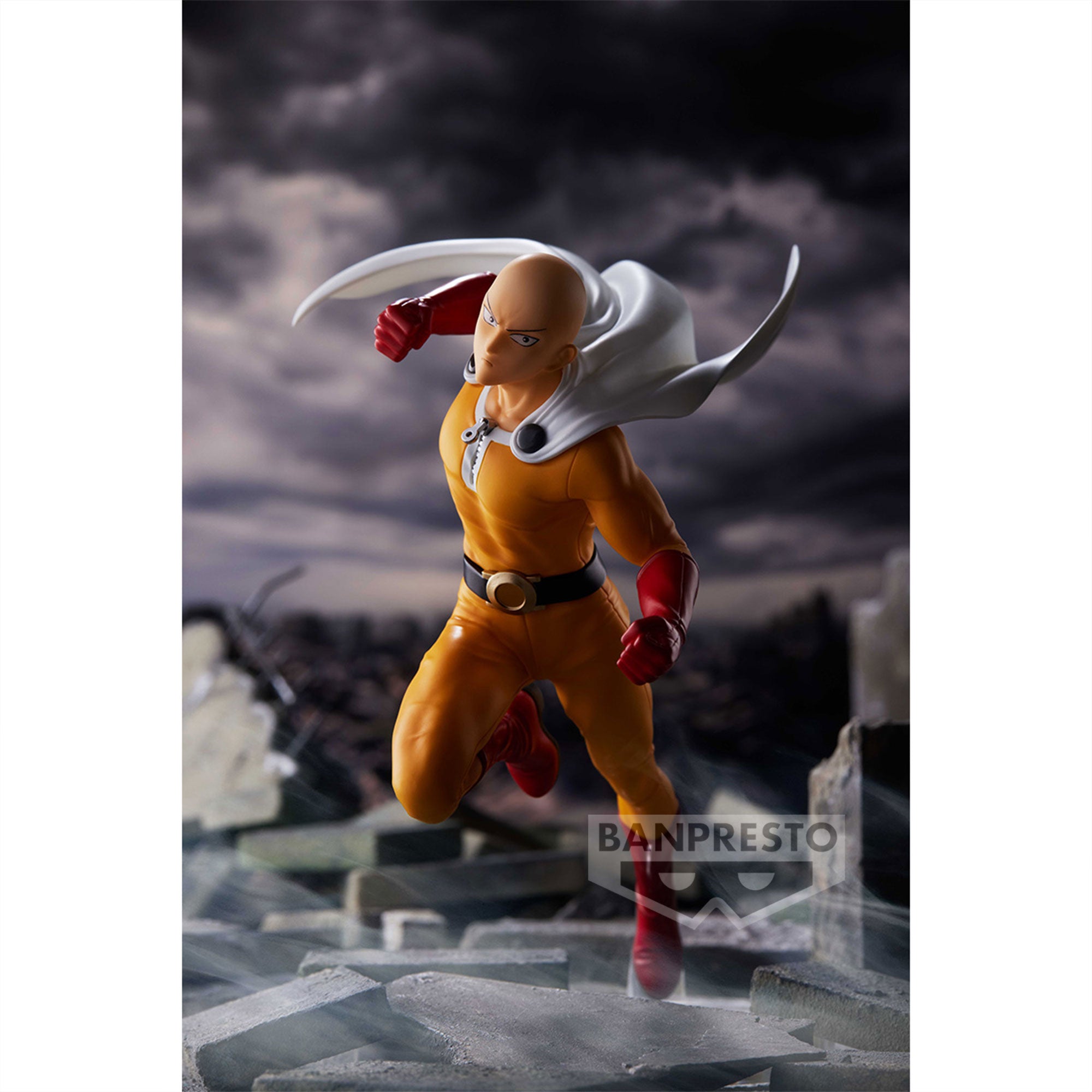 One-Punch Man: BANPRESTO FIGURE - #1 Saitama