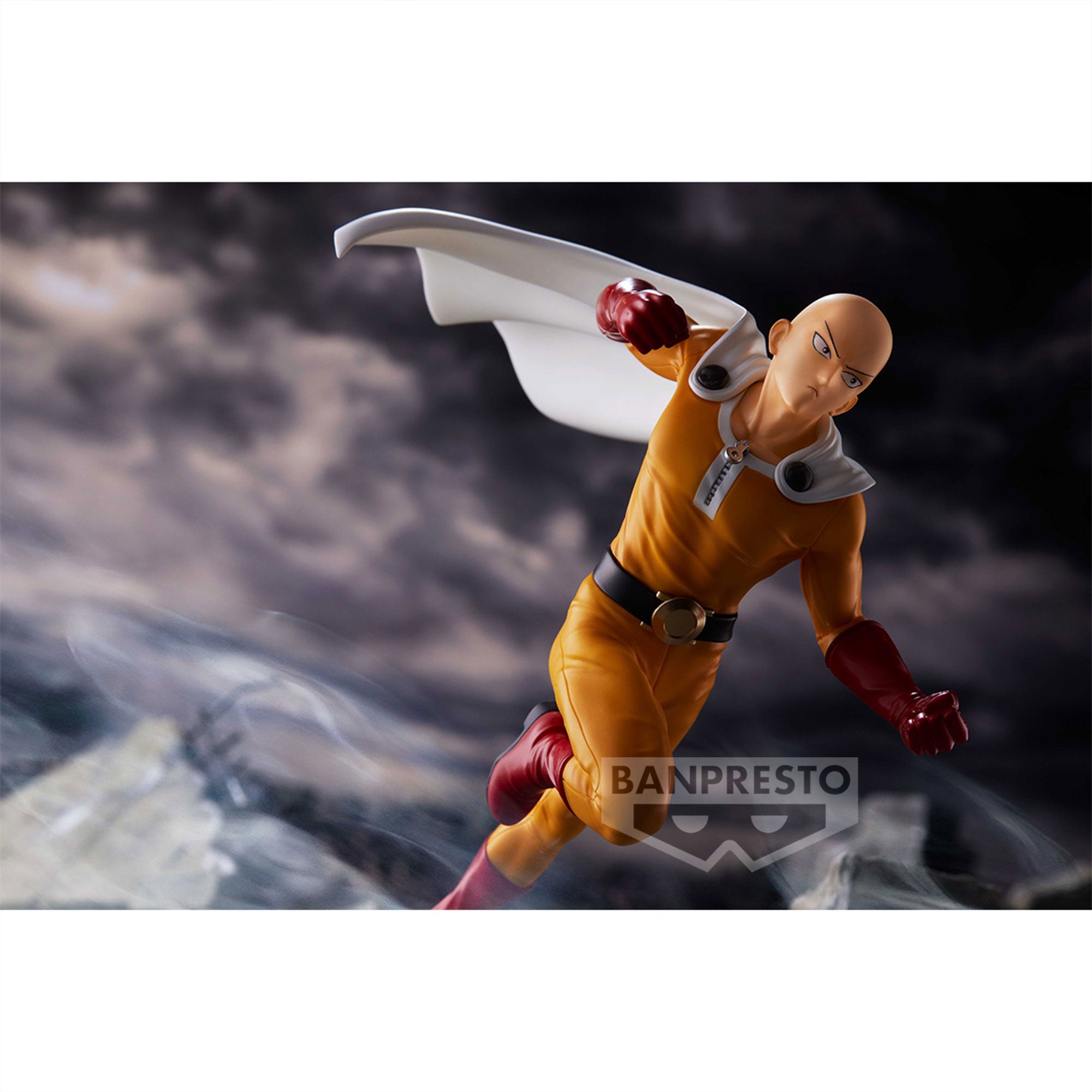 One-Punch Man: BANPRESTO FIGURE - #1 Saitama