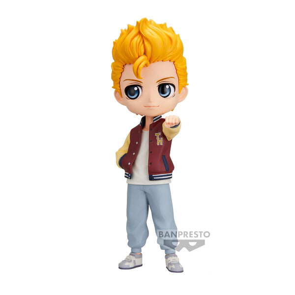 Tokyo Revengers: Q POSKET FIGURE - Takemichi Hanagaki Plain Clothes (Ver. A)