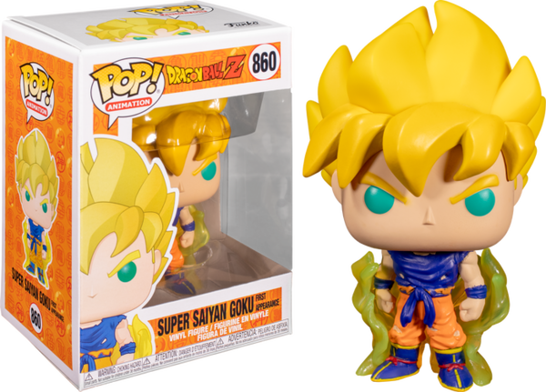 Dragaon Ball Z - Super Saiyan Goku First Appearance Pop! Vinyl Figure