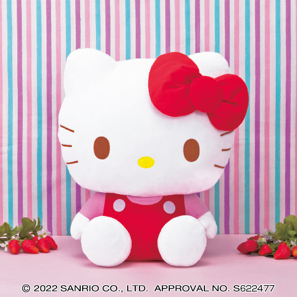 Hello Kitty Strawberry Color Doll Gj Plush