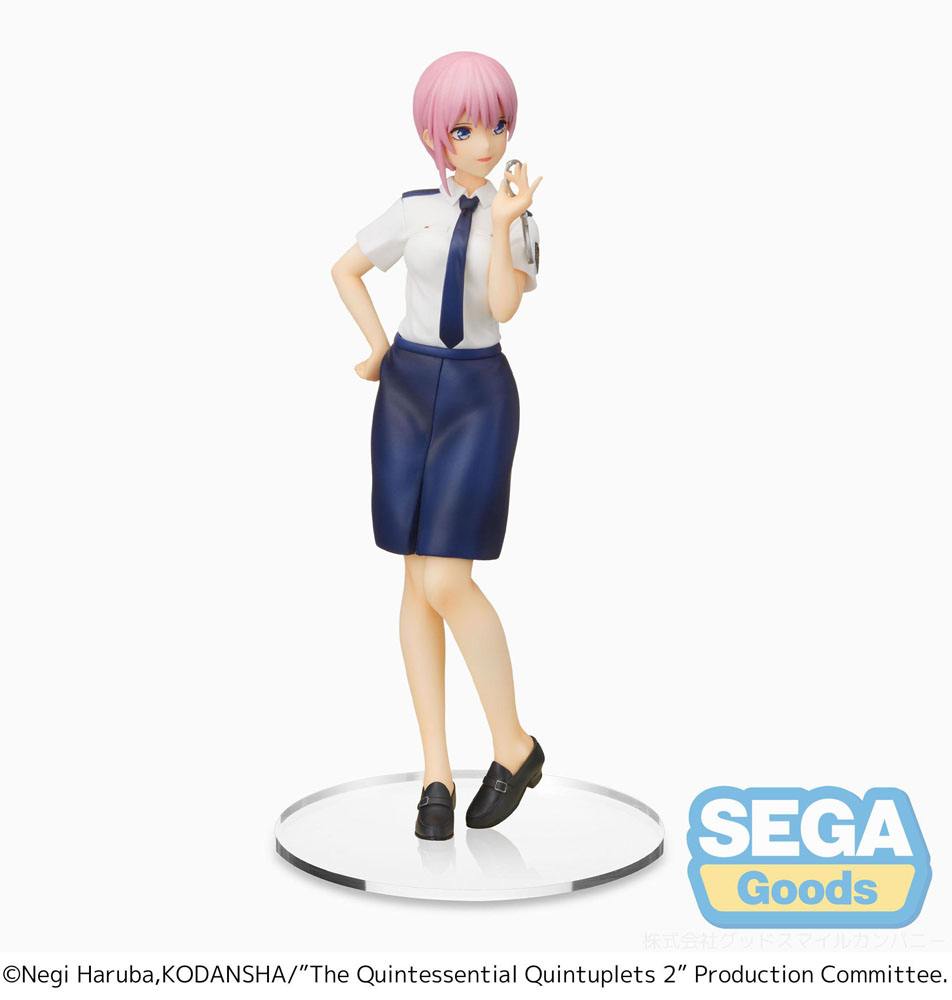 Sega SPM / Super Premium Figure Ichika Nakano Police Ver
