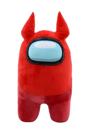 Among Us 30cm Plush with accessory - Red