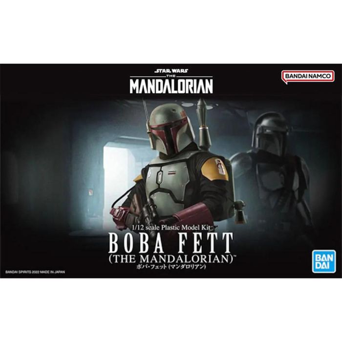 1/12 STAR WARS BOBA FETT (THE MANDALORIAN)