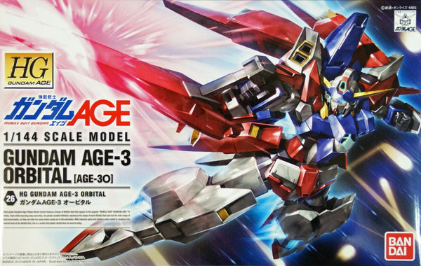 Bandai Gundam HG AGE-26 AGE-3 Orbital (AGE-3O) 1/144 Scale Kit