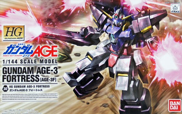 Gundam HG AGE-30 Gundam AGE-3 Fortress (AGF-3F) 1/144 Scale Kit