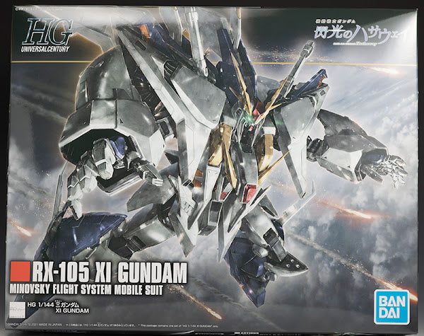 Model Kit: 1/144 HGUC RX-105 XI GUNDAM