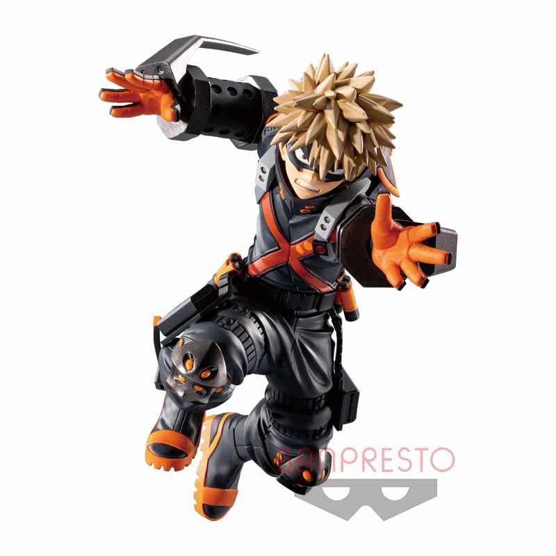 MY HERO ACADEMIA: WORLD HEROES' MISSION THE AMAZING HEROES KATSUKI BAKUGO