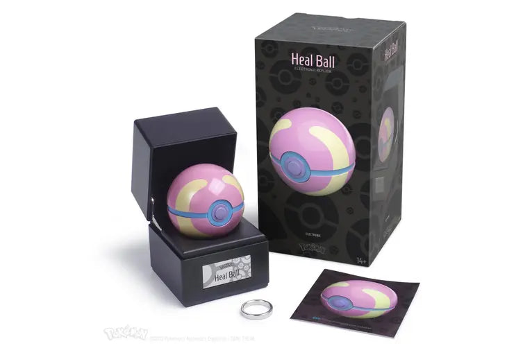 Pokemon - Heal Ball 1:1 Scale Life Size Die-Cast Prop Replica