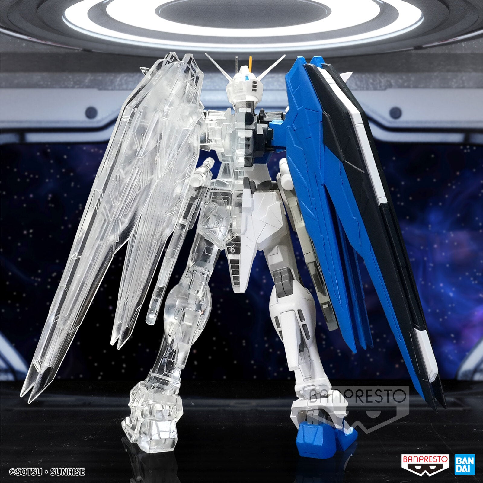 MOBILE SUIT GUNDAM SEED INTERNAL STRUCTURE ZGMFX10A FREEDOM GUNDAM(VER.A)