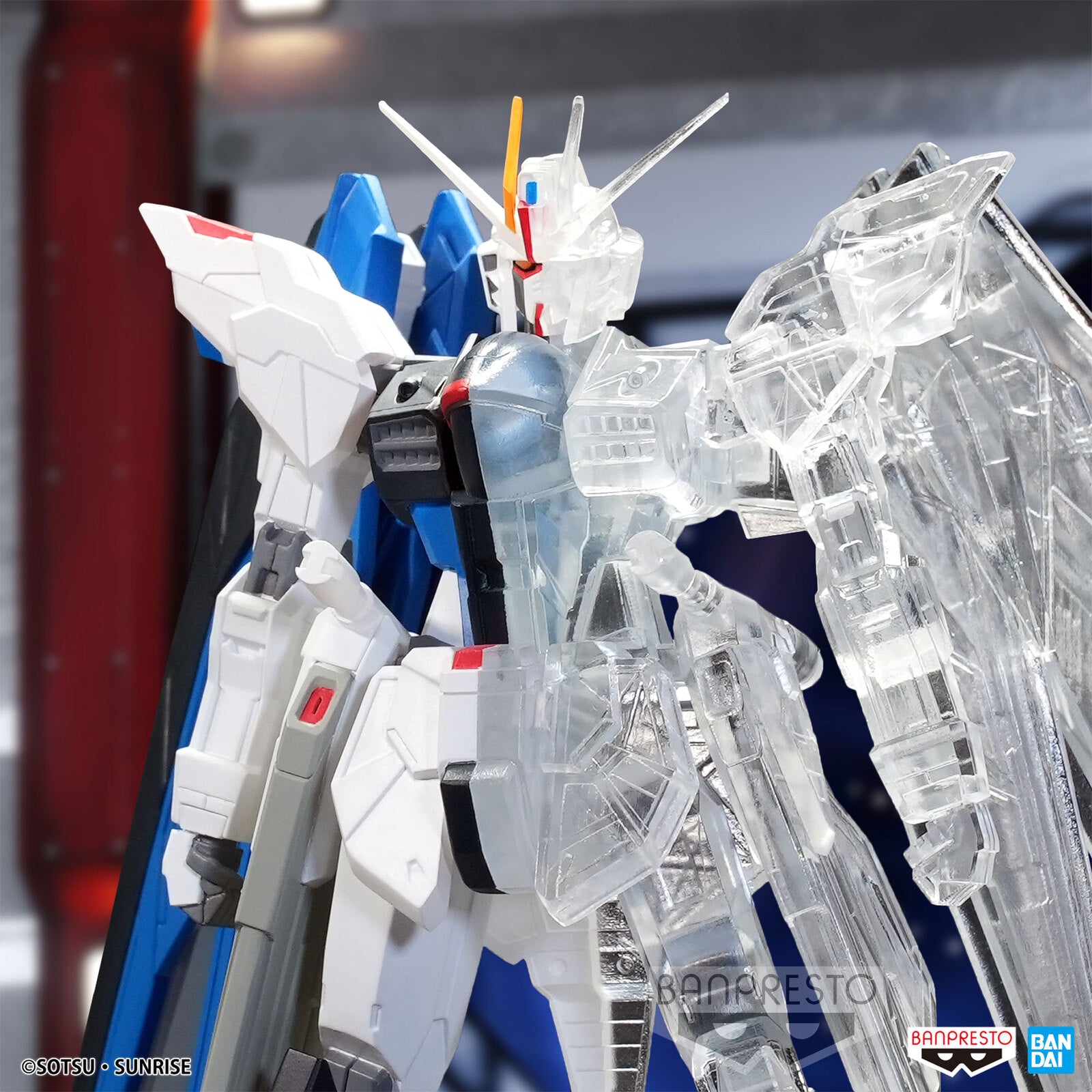 MOBILE SUIT GUNDAM SEED INTERNAL STRUCTURE ZGMFX10A FREEDOM GUNDAM(VER.A)