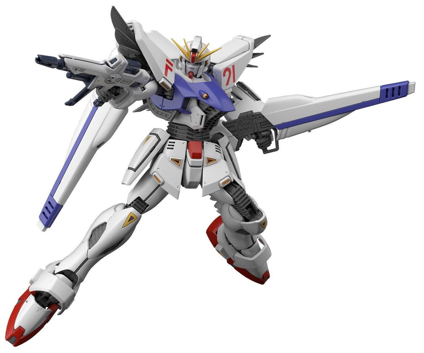 Gundam F91 Ver 2.0 Bandai MG 1:100 Scale Model Kit