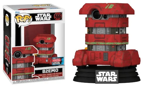 Star Wars: Andor - B2EMO Pop! Vinyl Figure (2022 Fall Convention Exclusive)