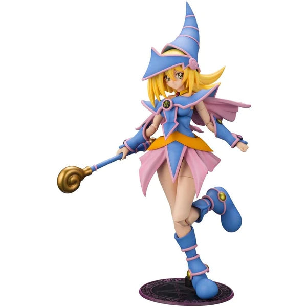 Yu-Gi-Oh: CROSS FRAME GIRL MODEL KIT - Dark Magician Girl