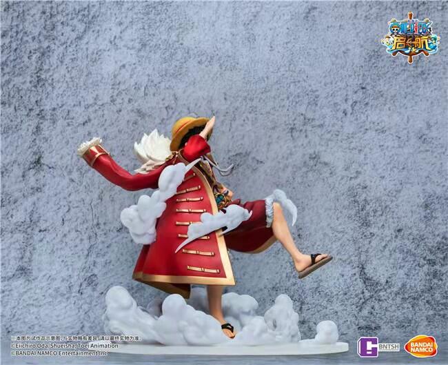 One Piece kuji figure- Luffy BN new world