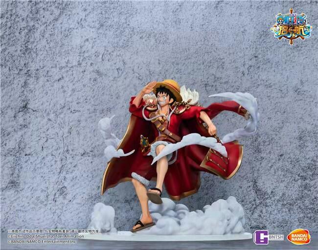 One Piece kuji figure- Luffy BN new world