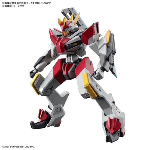 Full Mechanics 1/48 MAILeS Kenbu Zan AMAIM Warrior At The Borderline