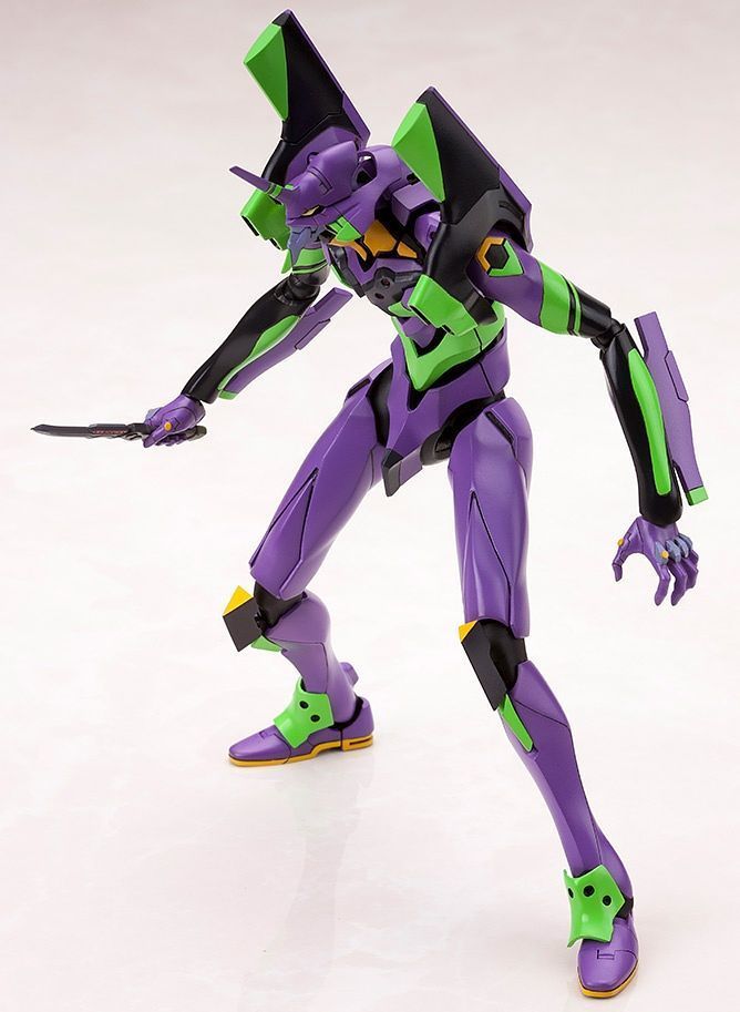 1/400 EVANGELION TEST TYPE-01 WITH SPEAR OF CASSIUS PLASTIC MODEL KIT