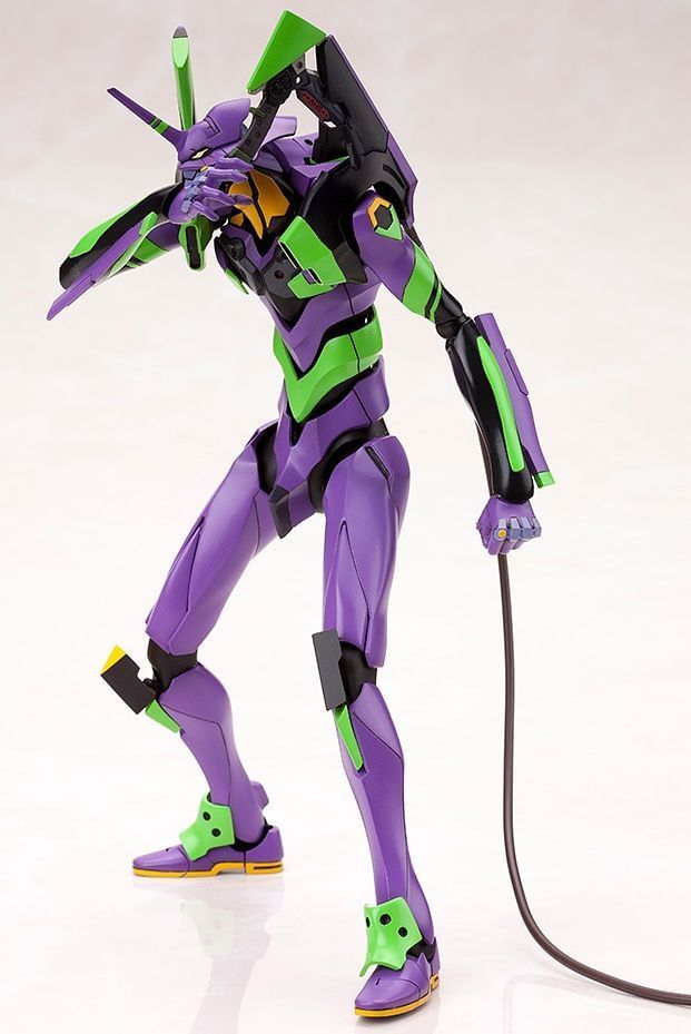 1/400 EVANGELION TEST TYPE-01 WITH SPEAR OF CASSIUS PLASTIC MODEL KIT