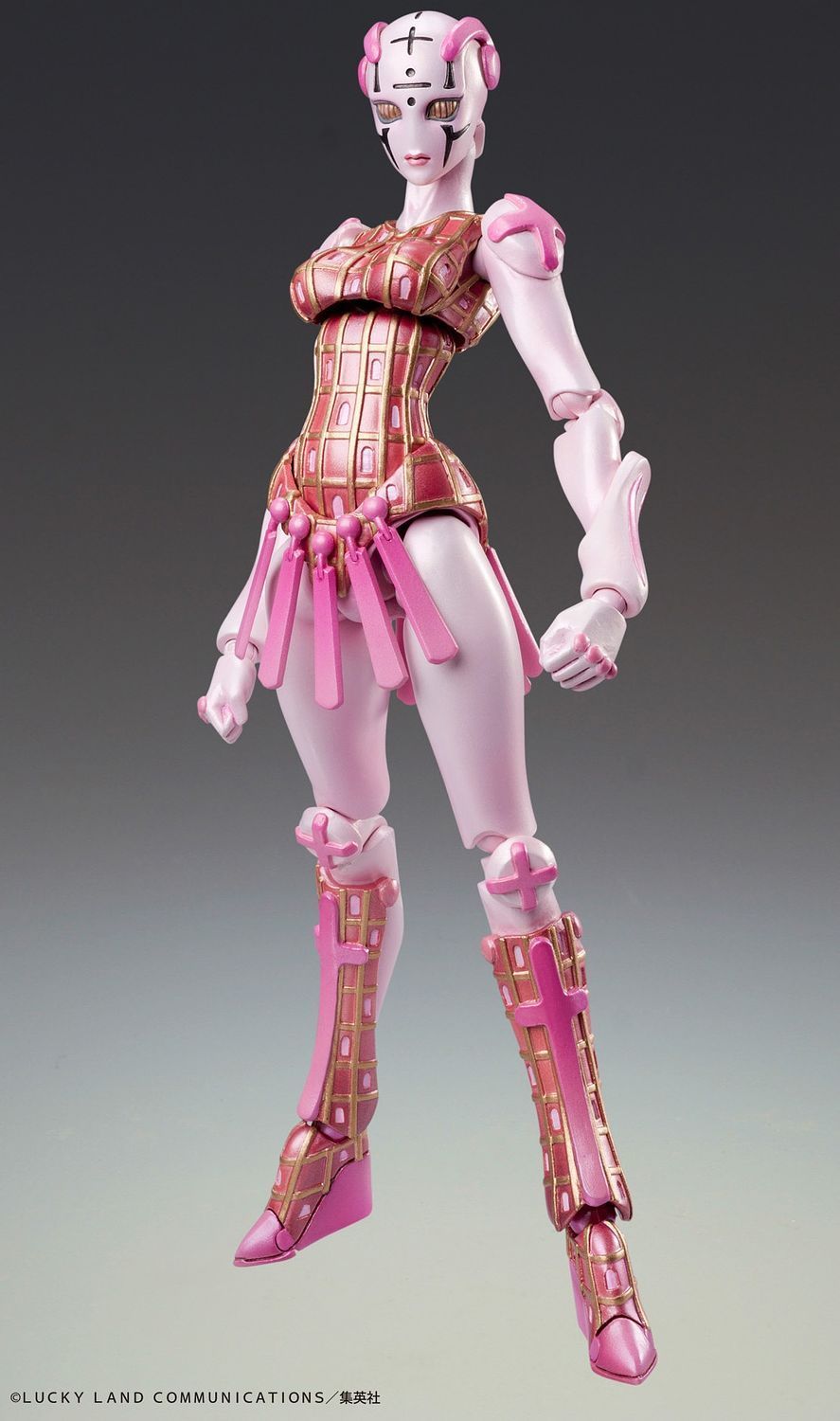 SUPER ACTION STATUE JOJO'S BIZARRE ADVENTURE Part 5 SPICES GIRL SG