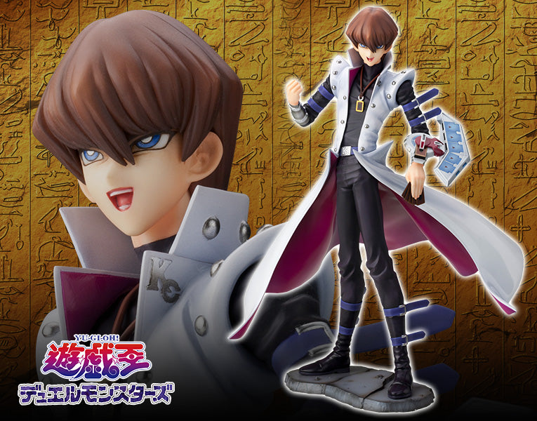 KOTOBUKIYA Artfx J Statue Yu-Gi-Oh Seto Kaiba 1/7